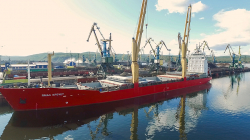 Application of AKRUS® materials. T.H. “Yamal Krechet”. Universal cargo vessel “Yamal Krechet” IMO No 9202041 AKRUS ®