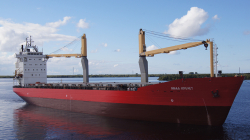 Usage of AKRUS® materials. Ship «Yamal Krechet» General cargo ship «Yamal Krechet» IMO No 9202041 AKRUS ®