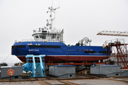 Supply of materials. The pilot boat «Fortuna» AKRUS ®