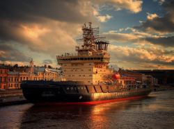 Supply of materials for painting the icebreaker «Moscow» AKRUS ®