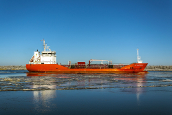 Dock repair of the tanker «RN Magellan» AKRUS ®
