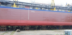 AKRUS® products application for TSHD-2000 Yuri Maslyukov vessel AKRUS ®