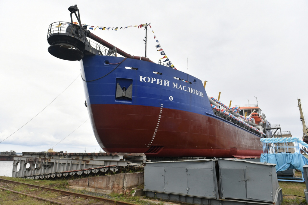 AKRUS® products application for TSHD-2000 Yuri Maslyukov vessel AKRUS ®