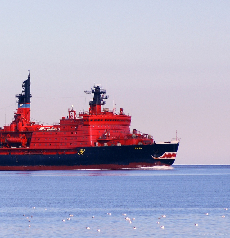 Dock repair of the nuclear-powered icebreaker YAMAL AKRUS ®