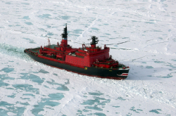 Dock repair of the nuclear-powered icebreaker YAMAL AKRUS ®