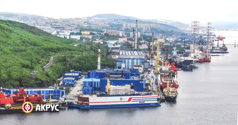 Academik Lomonosov Nuclear Power Plant vessel AKRUS ®