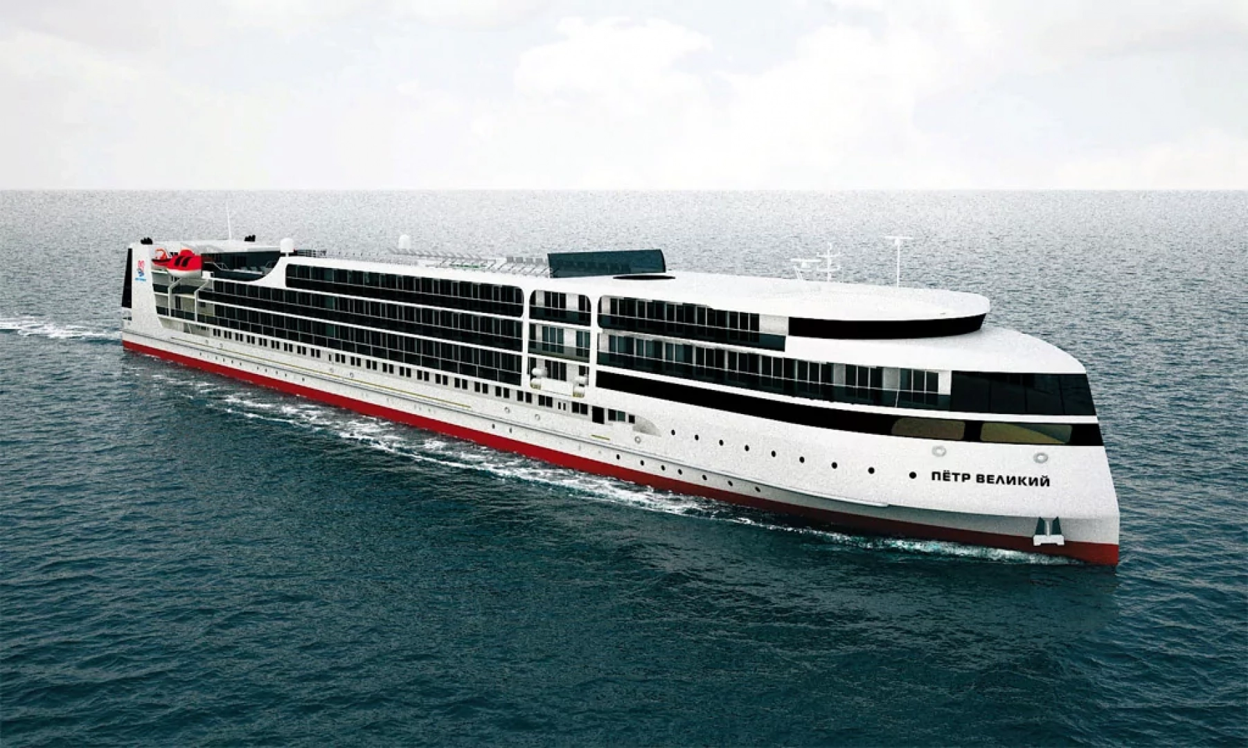 Supply of materials for the cruise liner «Peter the Great» AKRUS ®