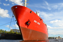 Supply of materials for the Arctic ship «Yamal Irbis» AKRUS ®