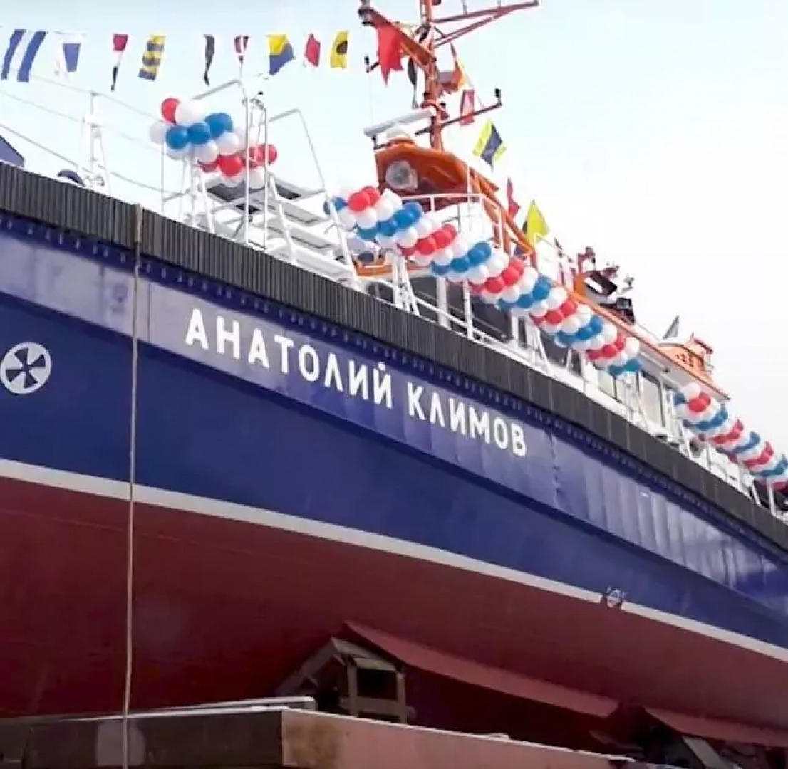 Application of AKRUS® materials.<br>Boat «Anatoly Klimov» AKRUS ®