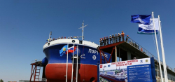 Corrosive coatings application for project 00216M. Chemical carrier tanker «Port News» AKRUS ®