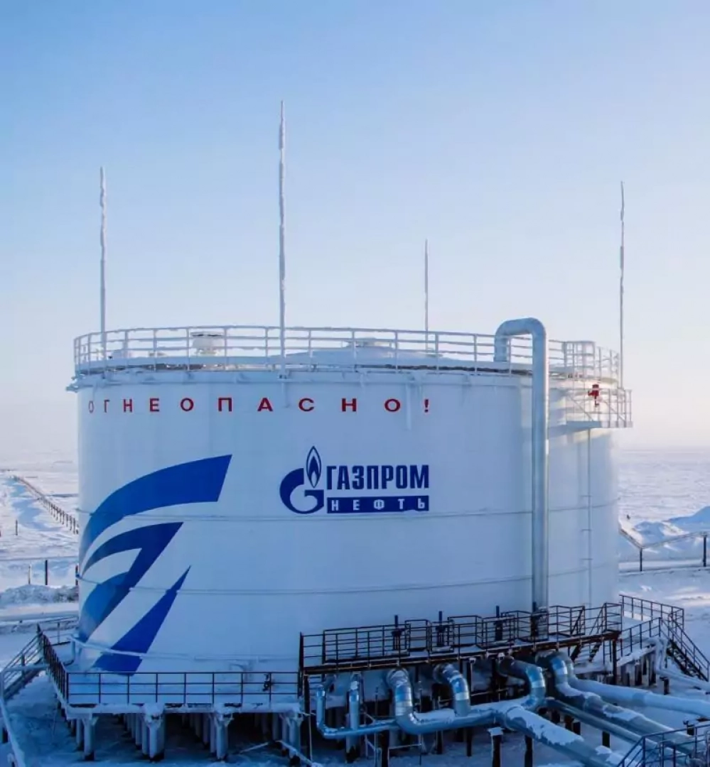 Supply of coatings for Gazpromneft — Supply LLC. Novoportovskoye field AKRUS ®