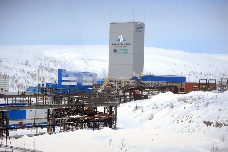 Turnkey complex of works for the Skalisty mine AKRUS ®