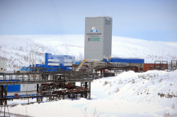 Turnkey complex of works for the Skalisty mine AKRUS ®
