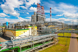 Supply of materials for the oil refineries and the TANECO petrochemical plant AKRUS ®