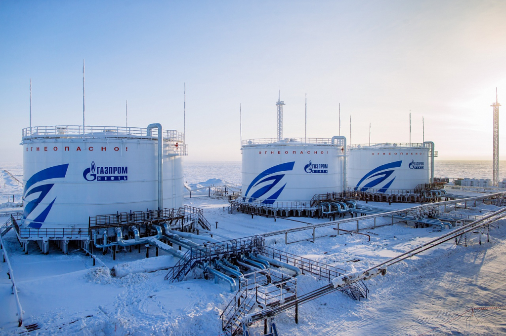 为 《俄罗斯天然气-供给工业股份公司》 提供涂层. 新波托夫斯科耶油田 AKRUS ®